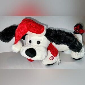 Dan Dee Collectors Choice animated plush-sings 4 songs,rosy cheeks,& floppy ears